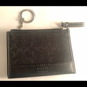 Coach Keychain Coin Purse